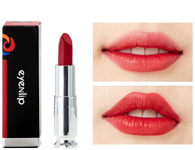 Eyenlip Beauty Rouge à lèvres mat, 4 g #1 Rouge