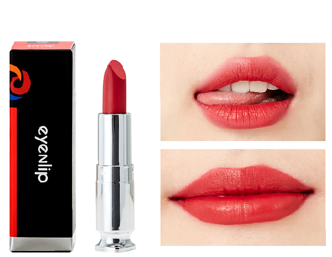 Eyenlip Beauty Rouge à lèvres mat, 4 g #2 Rouge rubis