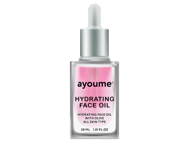 Ayoume Moisturizing & Hydrating Face Oil with Olive