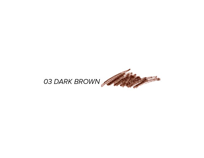 Tony Moly Easy Touch Auto Eye Brow, 0.4 g #3 Dark Brown