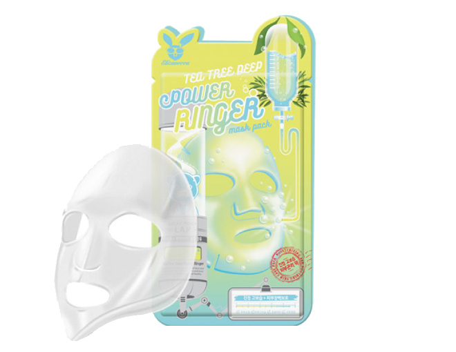 Elizavecca Tea Tree Deep Power Ringer Mask Pack