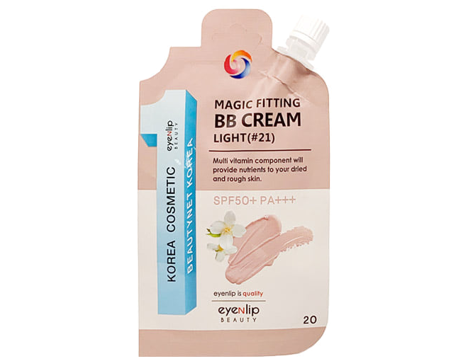 Eyenlip Beauty Magic Fitting BB Cream SPF50 + / PA +++, 20 g