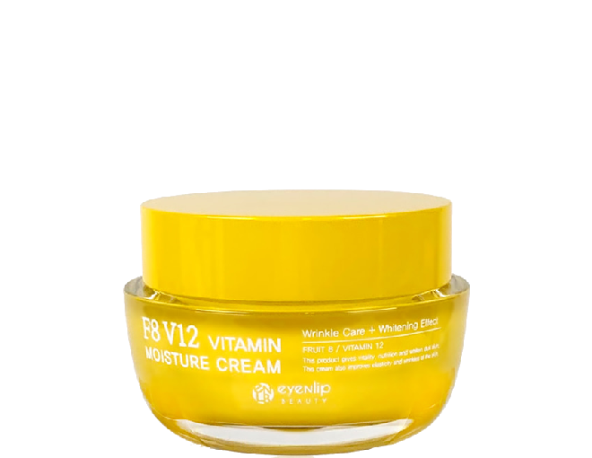 Eyenlip Beauty Crème visage hydratante aux vitamines et acide hyaluronique
