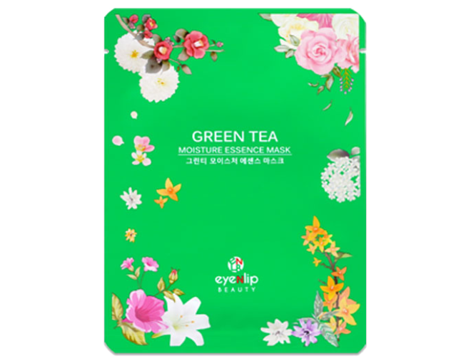 Eyenlip Beauty Увлажняющая тканевая маска с экстрактом зеленого чая
