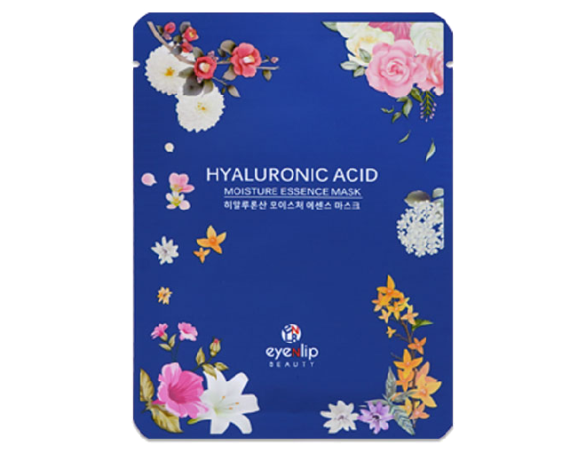 Eyenlip Beauty Masque en tissu hydratant à l'acide hyaluronique