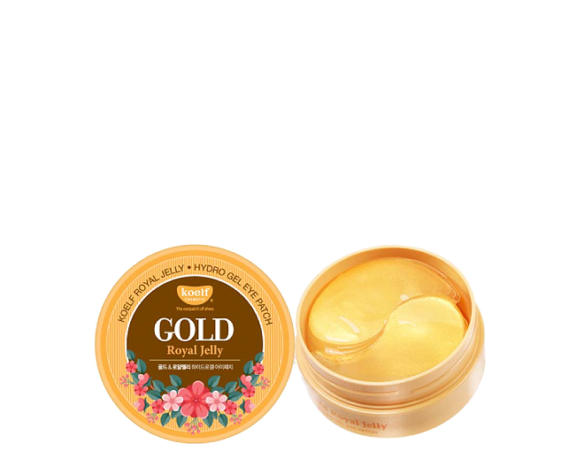 Koelf Eye Patch Gold & Royal Jelly