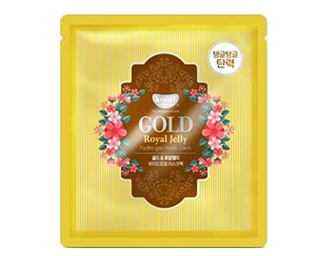Koelf Gold Royal Jelly hydrogel mask pack