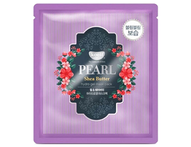 Koelf Pearl Shea Butter Hydrogel Mask Pack