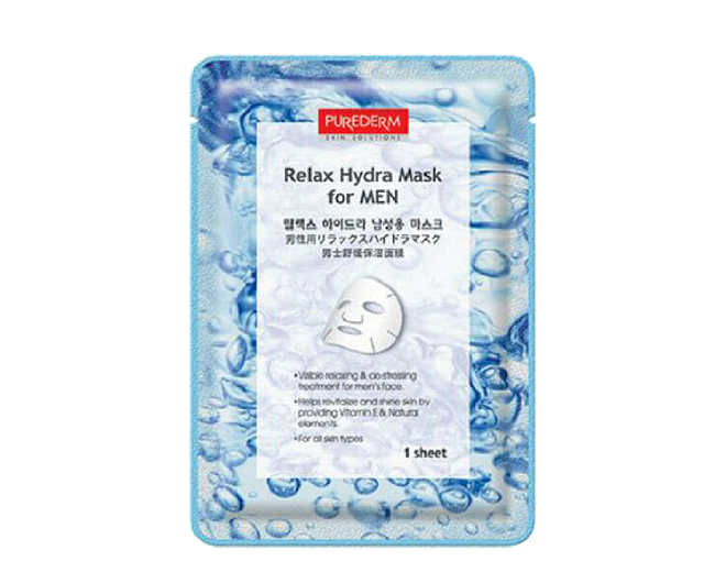 Purederm Relax Hydra Mask for Men