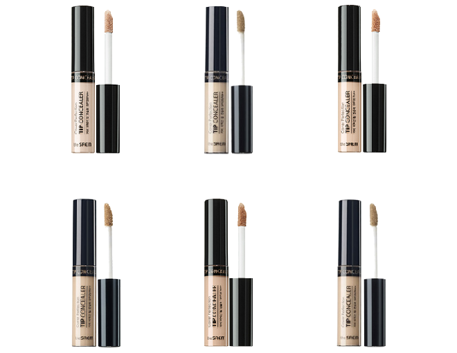 The Saem Cover Perfection Tip Concealer, 6.5 g