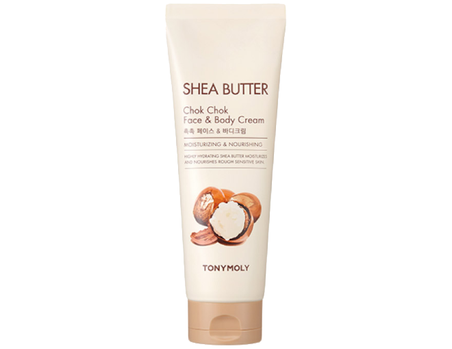 Tony Moly Shea Butter Chok Chok Face & Body cream