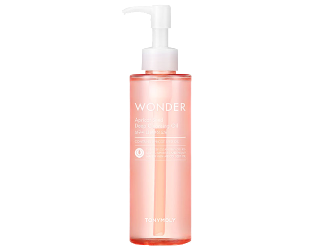 Tony Moly Wonder Apricot Seed Deep Cleansing Oil