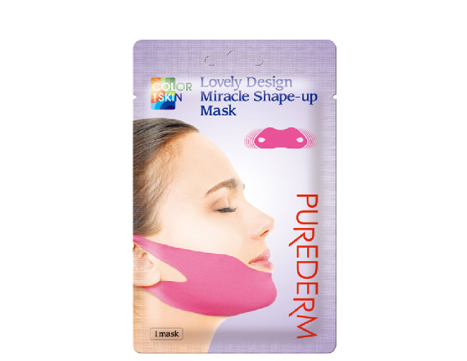 Purederm Masque de bandage de menton correctif Hydrogel