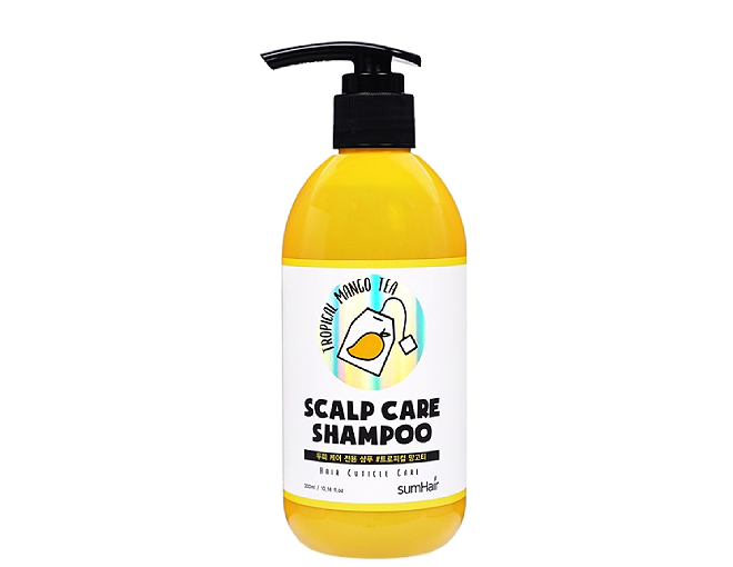 sumHair Scalp Care Shampoo Tropical Mango Tea