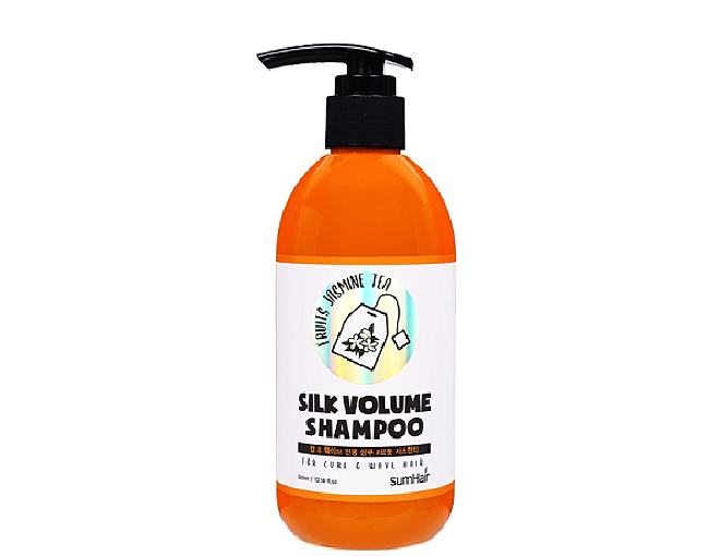 sumHair Silk Volume Shampoo Fruit Jasmine Tea
