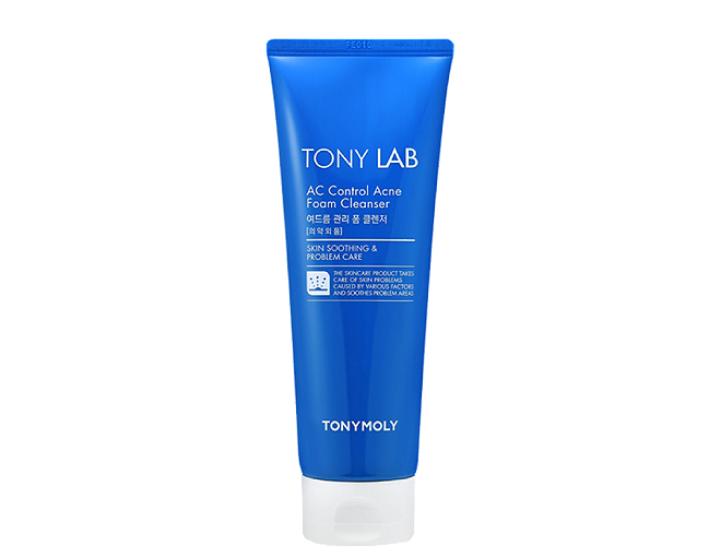 Tony Moly AC Control Acne foam cleanser