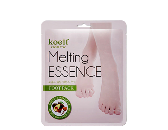 Koelf Melting Essence Foot Pack