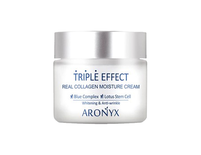 Medi Flower Aronyx Triple Effect Real Collagen Moisture Cream