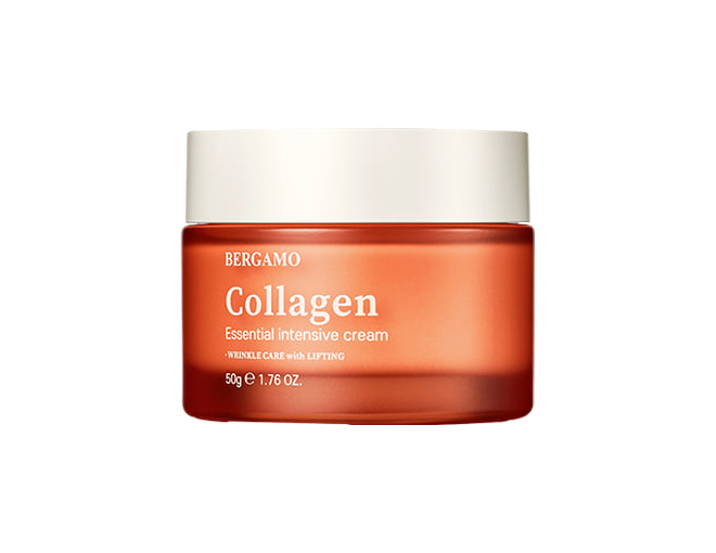 Bergamo Essential Intensive Cream Collagen