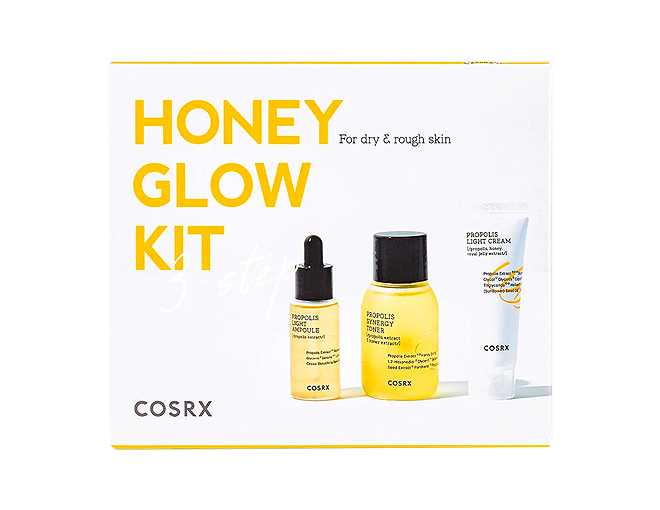 COSRX Full Fit Honey Glow Kit 3-Step
