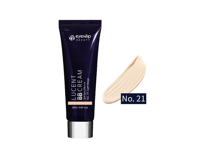 Eyenlip Beauty Lucent BB Cream, 20 ml #21 Light Beige