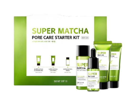 Some By Mi Super Matcha Pore Care Starter Kit