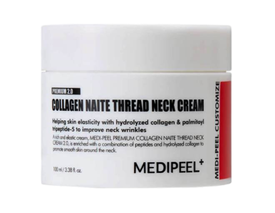 Medi-Peel Лифтинг-крем для шеи с пептидами и коллагеном