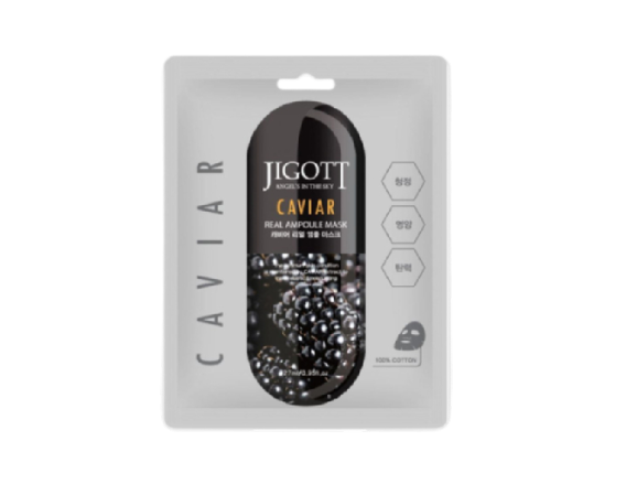 Jigott Caviar Real Ampoule Mask