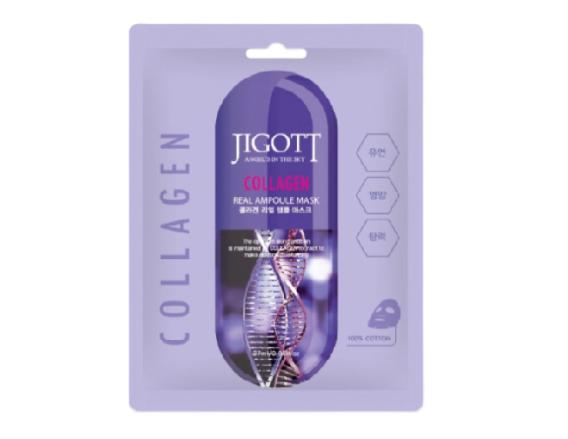 Jigott Collagen Real Ampoule Mask