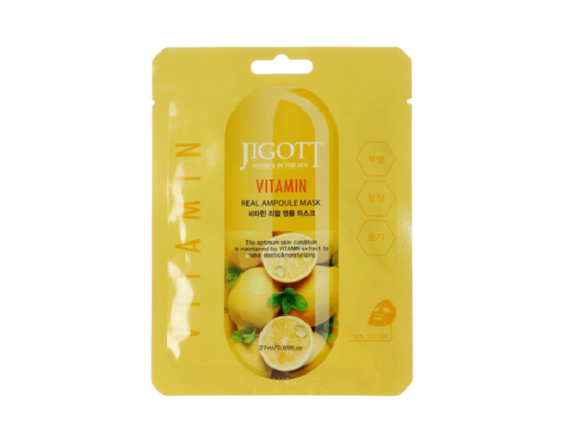 Jigott Тканевая маска для лица с витаминами