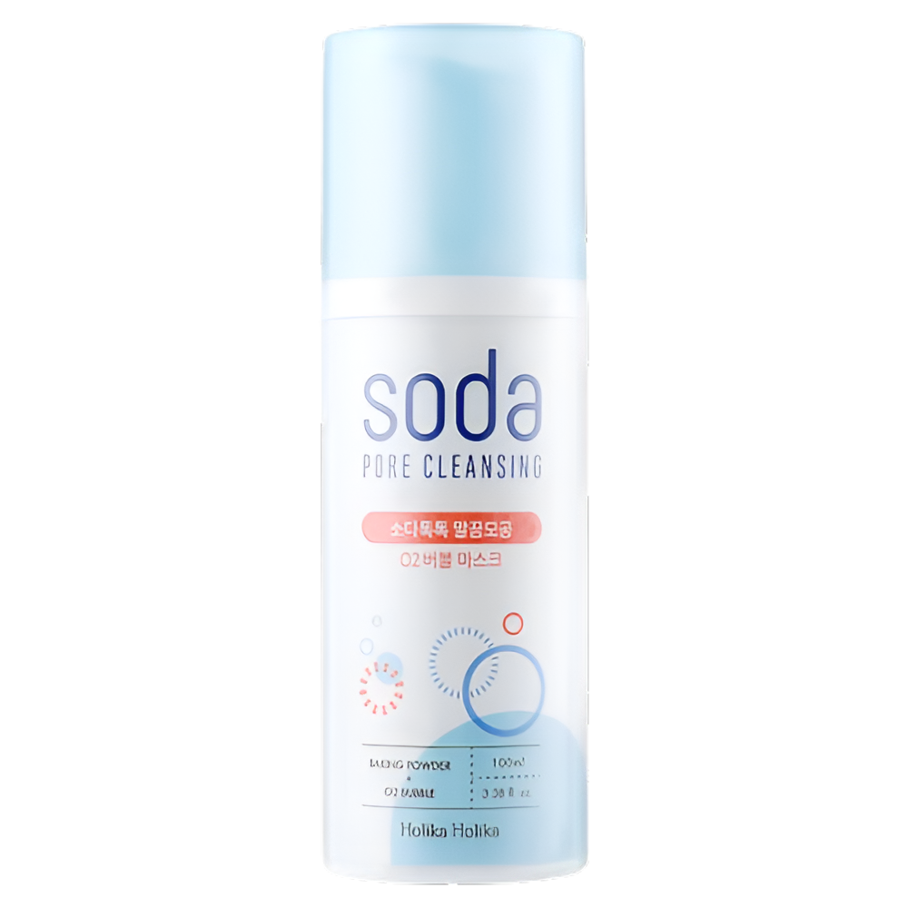 Holika Holika Masque visage anti-points noirs Bubble Soda