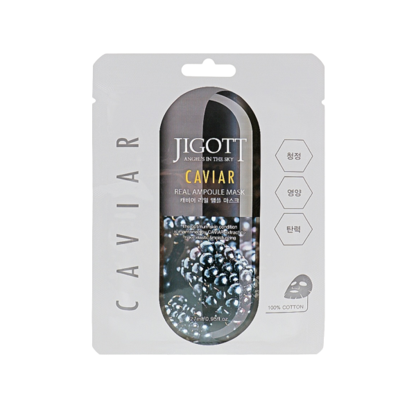 Jigott Caviar Real Ampoule Mask
