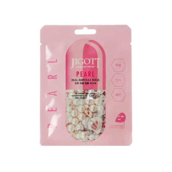 Jigott Pearl Real Ampoule Mask
