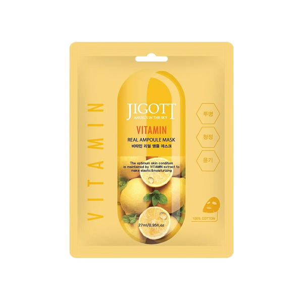 Jigott Vitamin Real Ampoule Mask