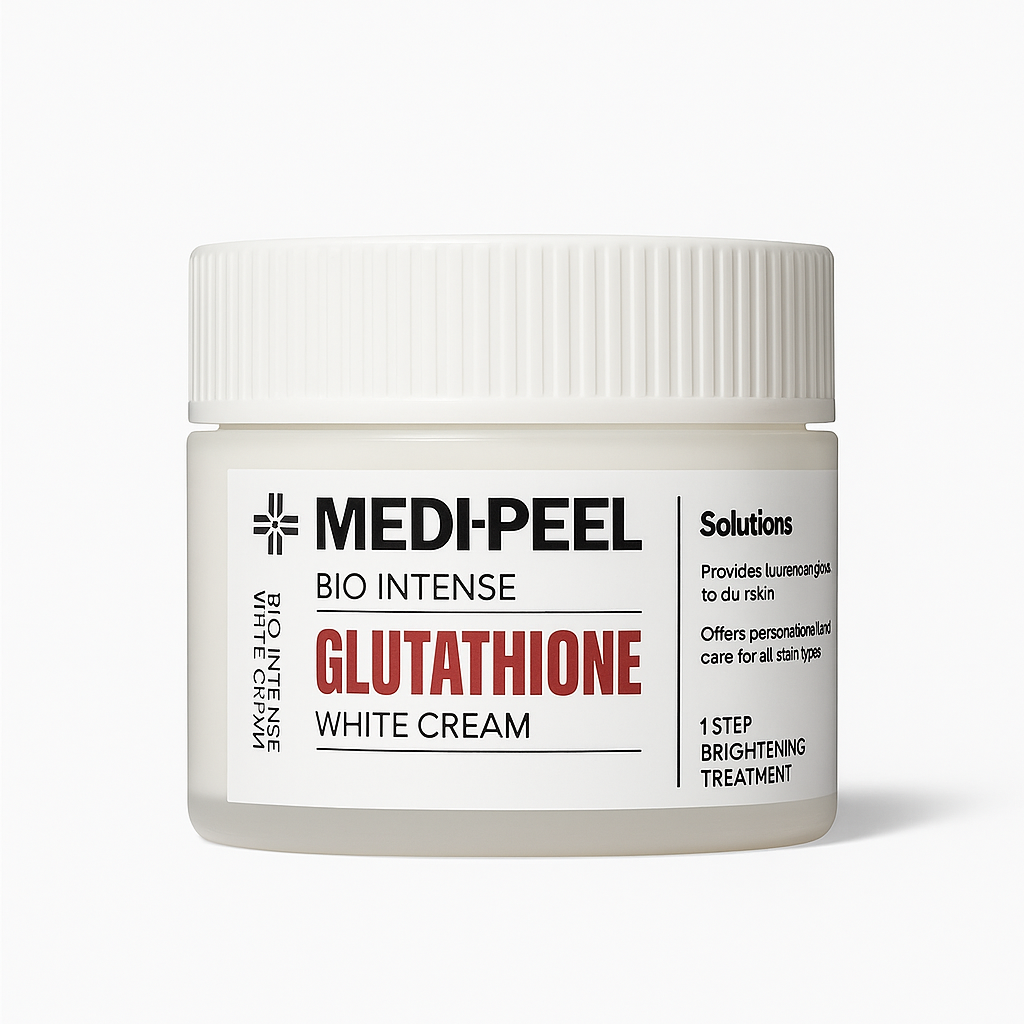 Medi-Peel Crème anti-pigmentation au glutathion Medi-Peel Bio Intense Glutathione White Cream
