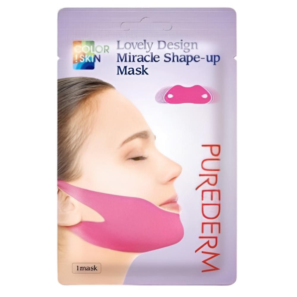 Purederm Masque de bandage de menton correctif Hydrogel