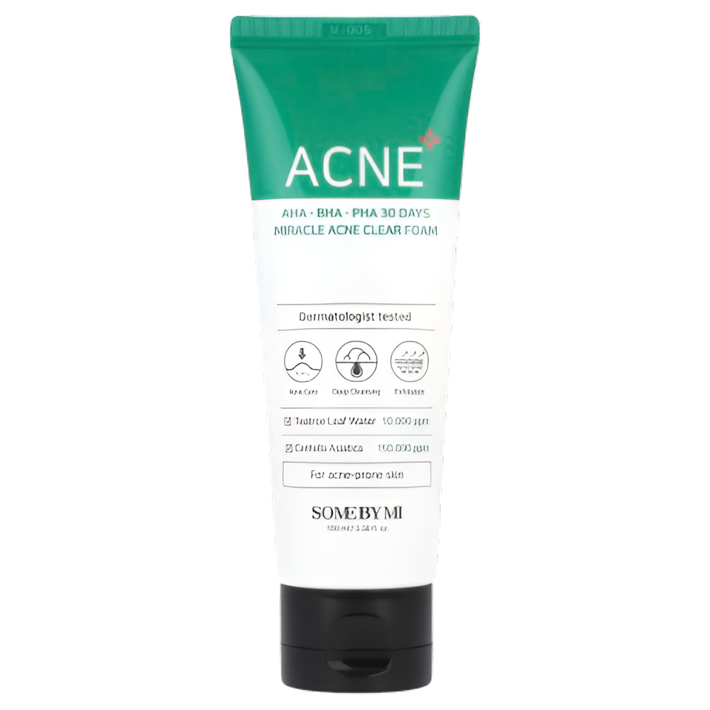 Some By Mi Mousse nettoyante aux acides pour les peaux à problèmes