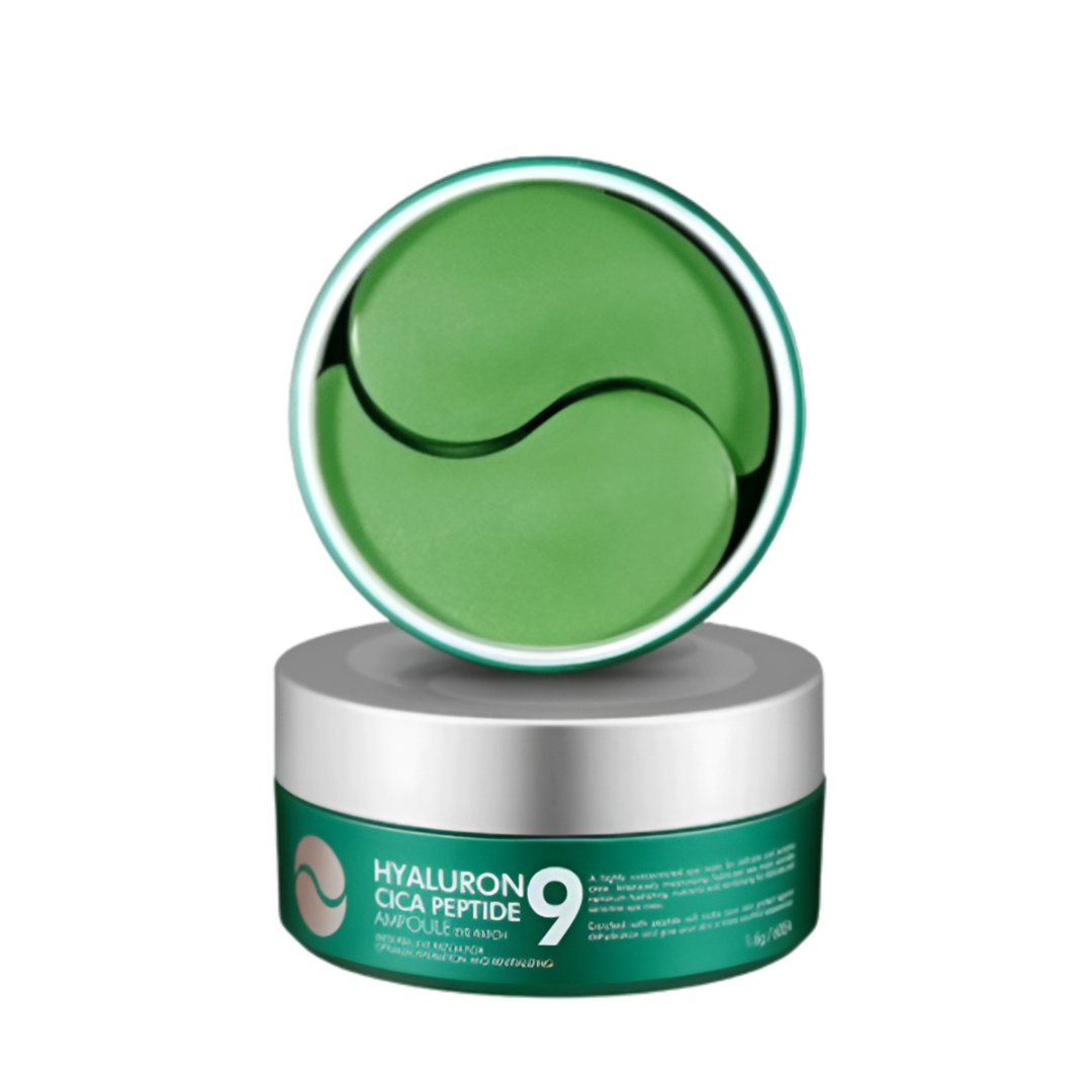 Medi-Peel Patches hydrogel contour des yeux avec 9 peptides, centella et acide hyaluronique