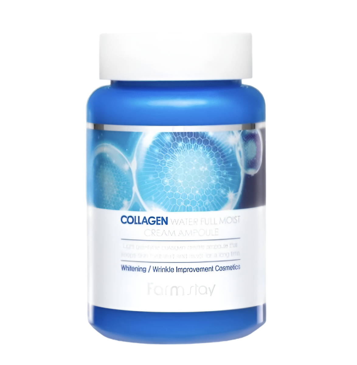 Farmstay Collagen Water Full Moist Cream Ampoule