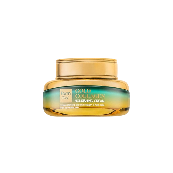 Farmstay Gold Collagen Nourishing Cream