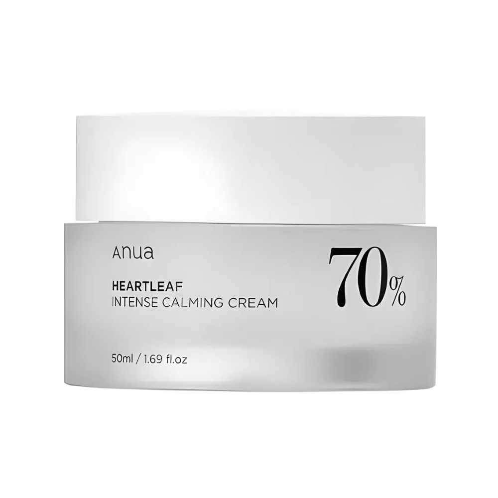 ANUA Crème apaisante intense à 70% d’heartleaf