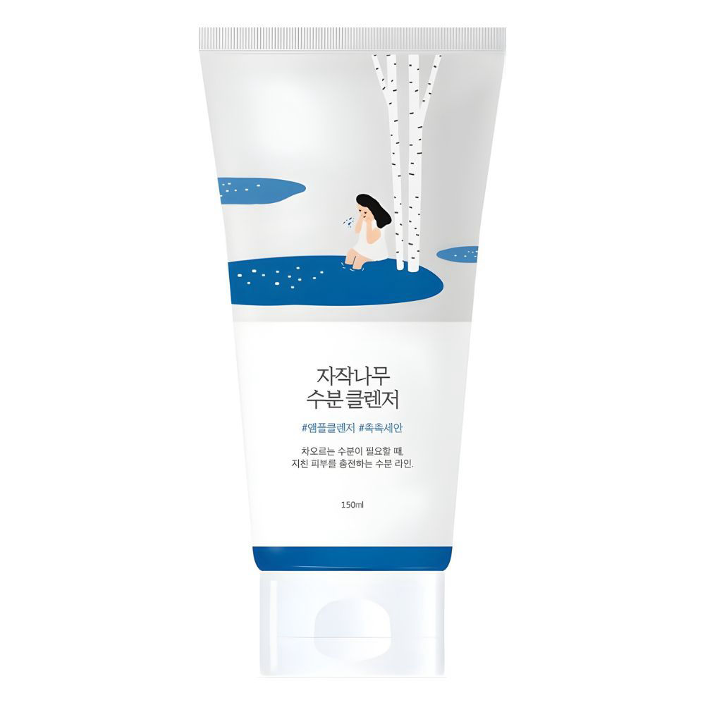 ROUND LAB Gel nettoyant hydratant au jus de bouleau